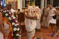 Palaki Utsava up to Shri Durgaparameshwari Temple, Baddukuli Chitrapur Eka Jyotisha Samiksha, a Presentation by Dr Vivek Balse (Pic Courtesy Shri Dinesh Karkal)